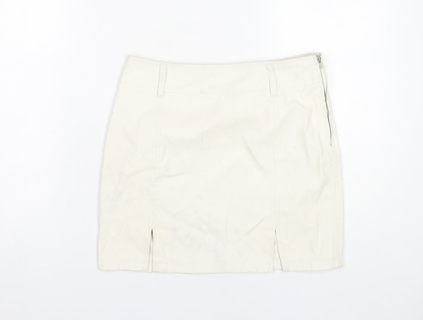 Threadbare Women's Ivory Pencil Skirt UK 10 Casual