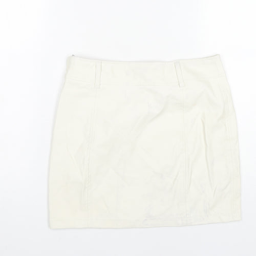 Threadbare Women's Ivory Pencil Skirt UK 10 Casual