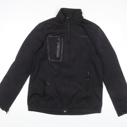 Technicals Men's Black Soft Shell Jacket M Waterproof