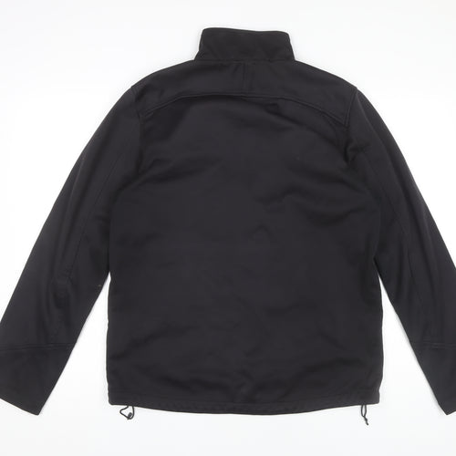 Technicals Men's Black Soft Shell Jacket M Waterproof