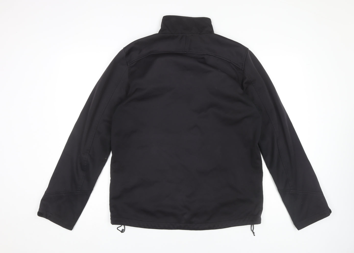 Technicals Men's Black Soft Shell Jacket M Waterproof