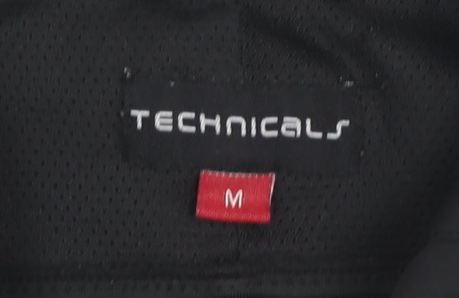 Technicals Men's Black Soft Shell Jacket M Waterproof