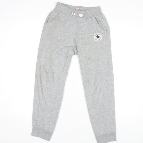 Converse Boys Grey Jogger Trousers 12-13 Yrs