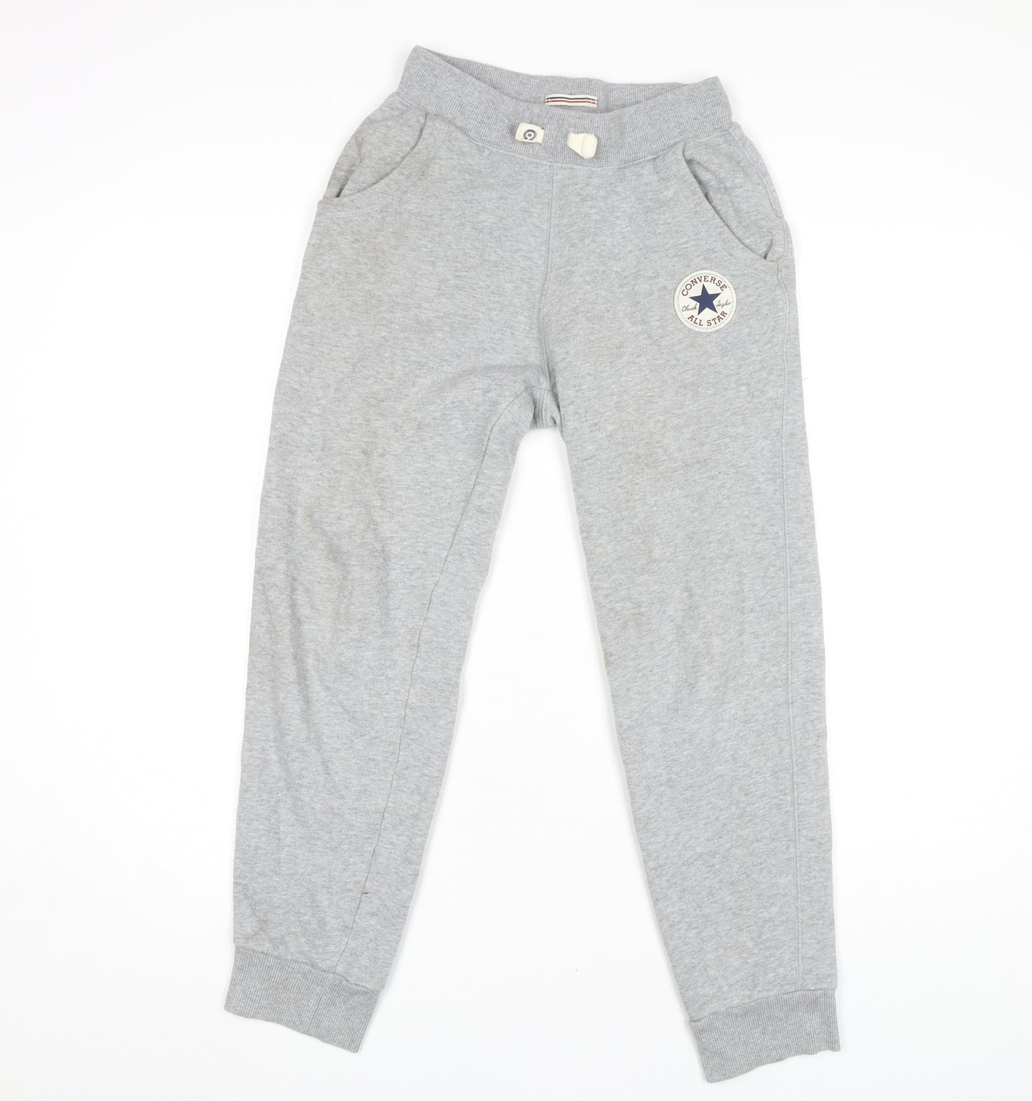 Converse Boys Grey Jogger Trousers 12-13 Yrs
