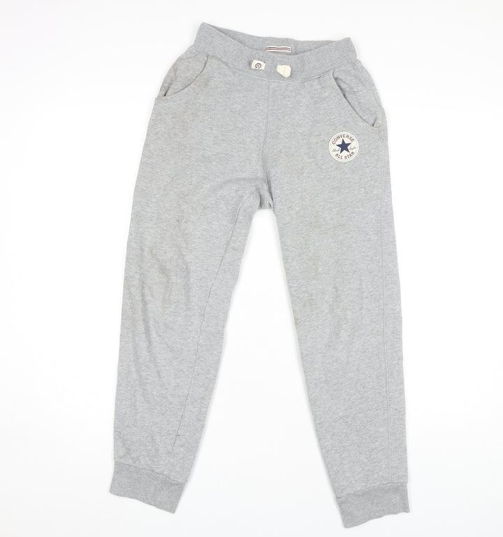 Converse Boys Grey Jogger Trousers 12-13 Yrs