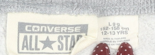 Converse Boys Grey Jogger Trousers 12-13 Yrs