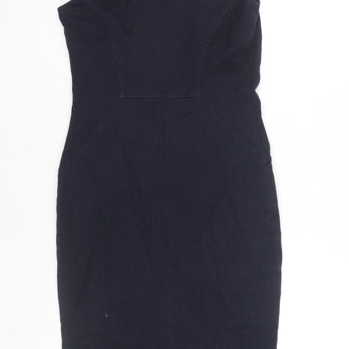 Boden Women's Navy Blue Sheath Dress, Tall 10L