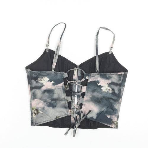 ASOS Women's Grey Camisole Tank Size 14