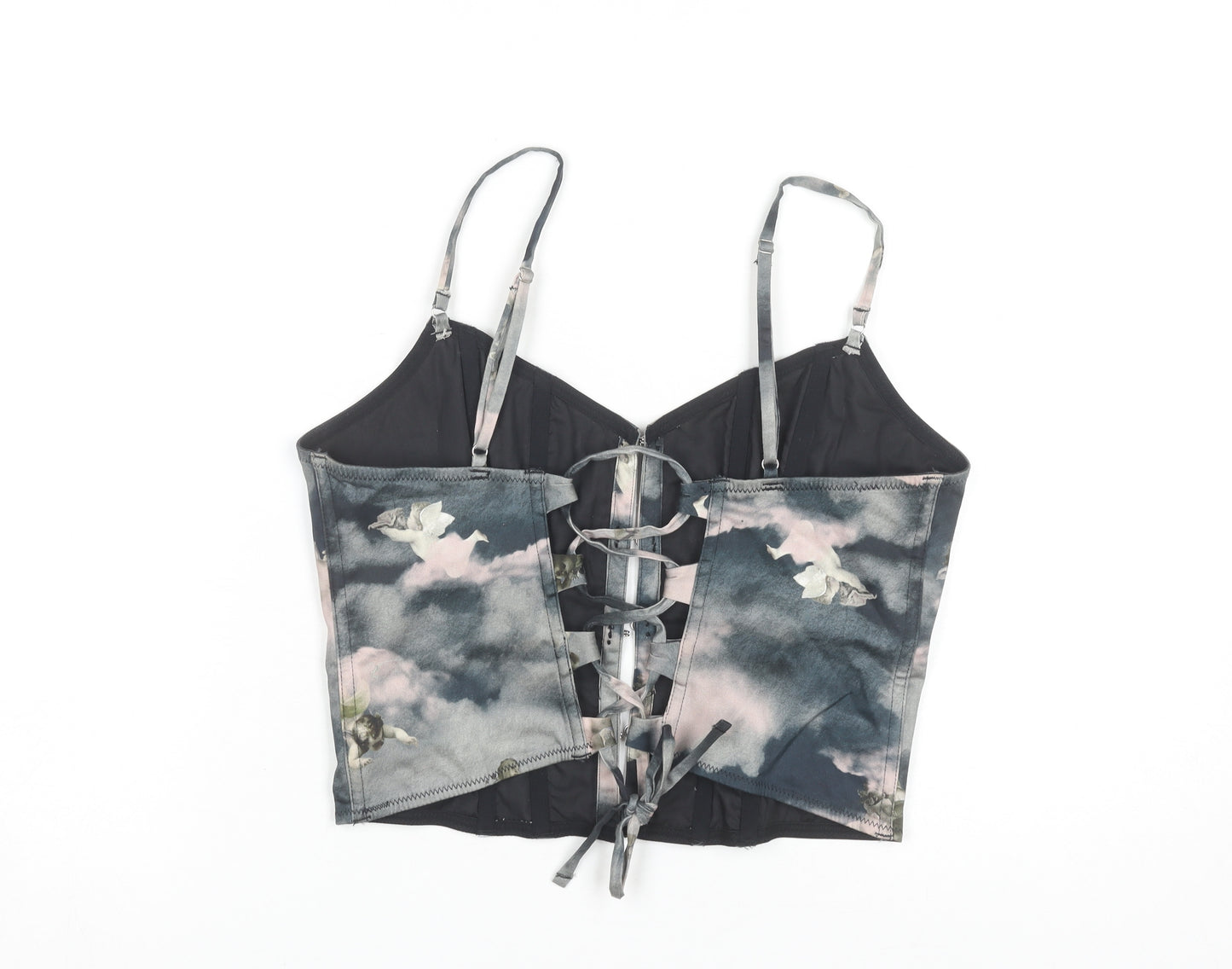 ASOS Women's Grey Camisole Tank Size 14