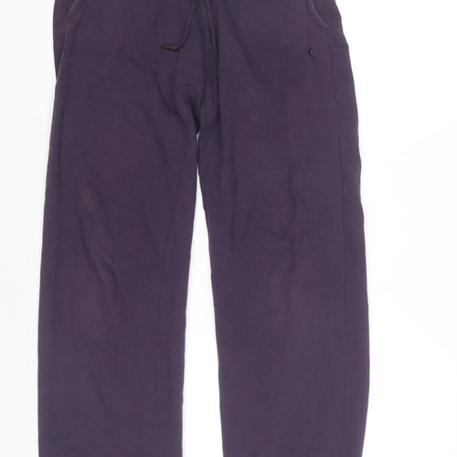 Decathlon Women's XS Purple Jogger Trousers Casual