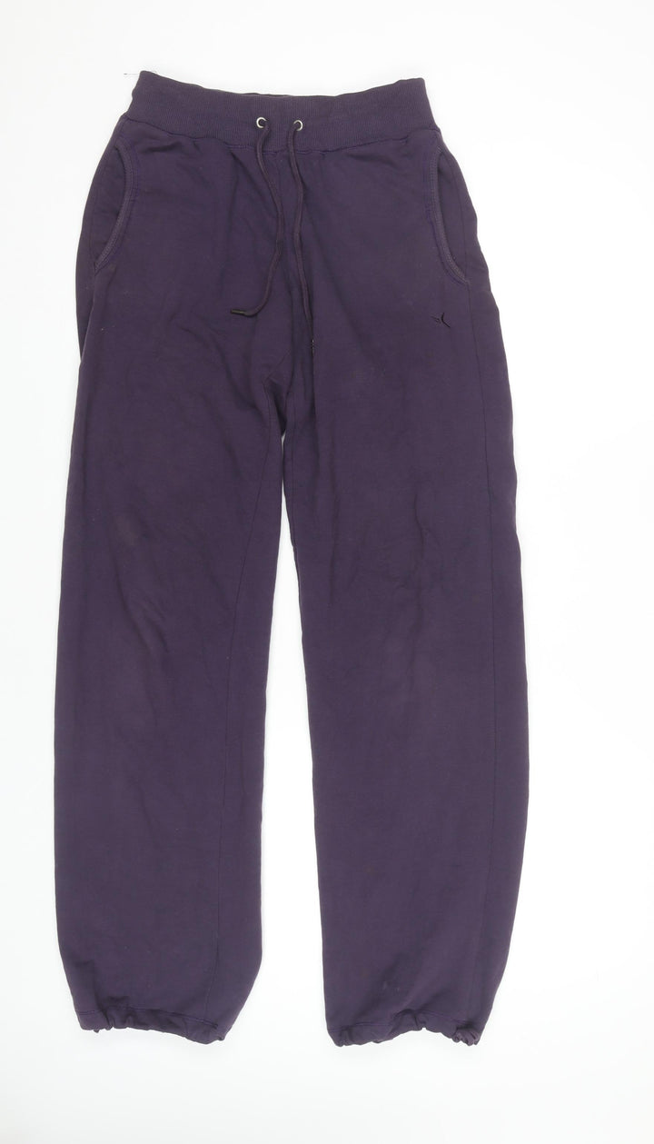 Decathlon Women's XS Purple Jogger Trousers Casual