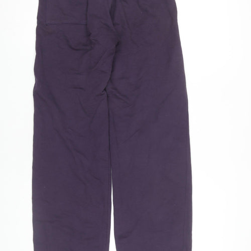Decathlon Women's XS Purple Jogger Trousers Casual