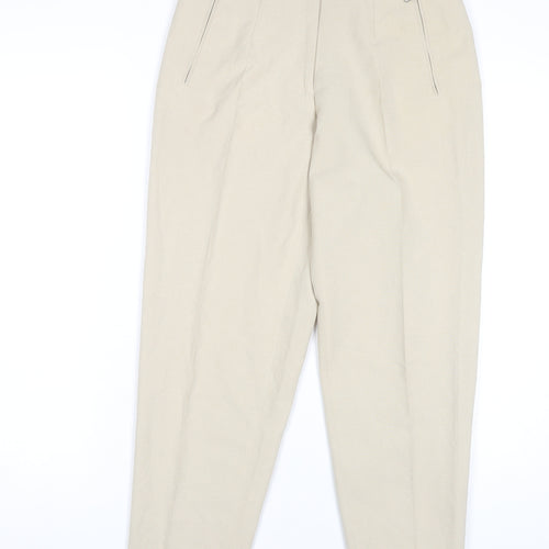 Canda Women's Beige Trousers Size 12