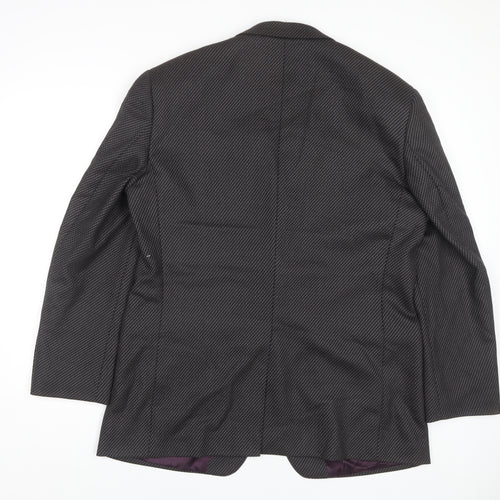 Marks and Spencer Men's Black Wool Blazer M
