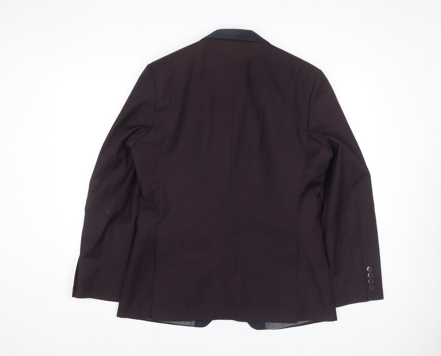 Red Herring Men's Purple Blazer - Size 40, Formal Jacket