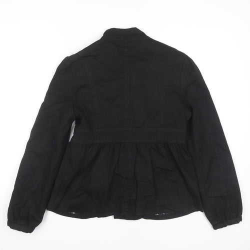 New Look Women's Black Jacket Size 10