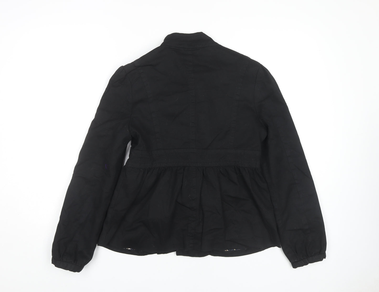 New Look Women's Black Jacket Size 10