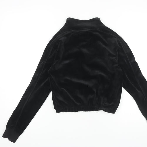 Pink Soda Sport Women's Black Pullover Hoodie Size 6