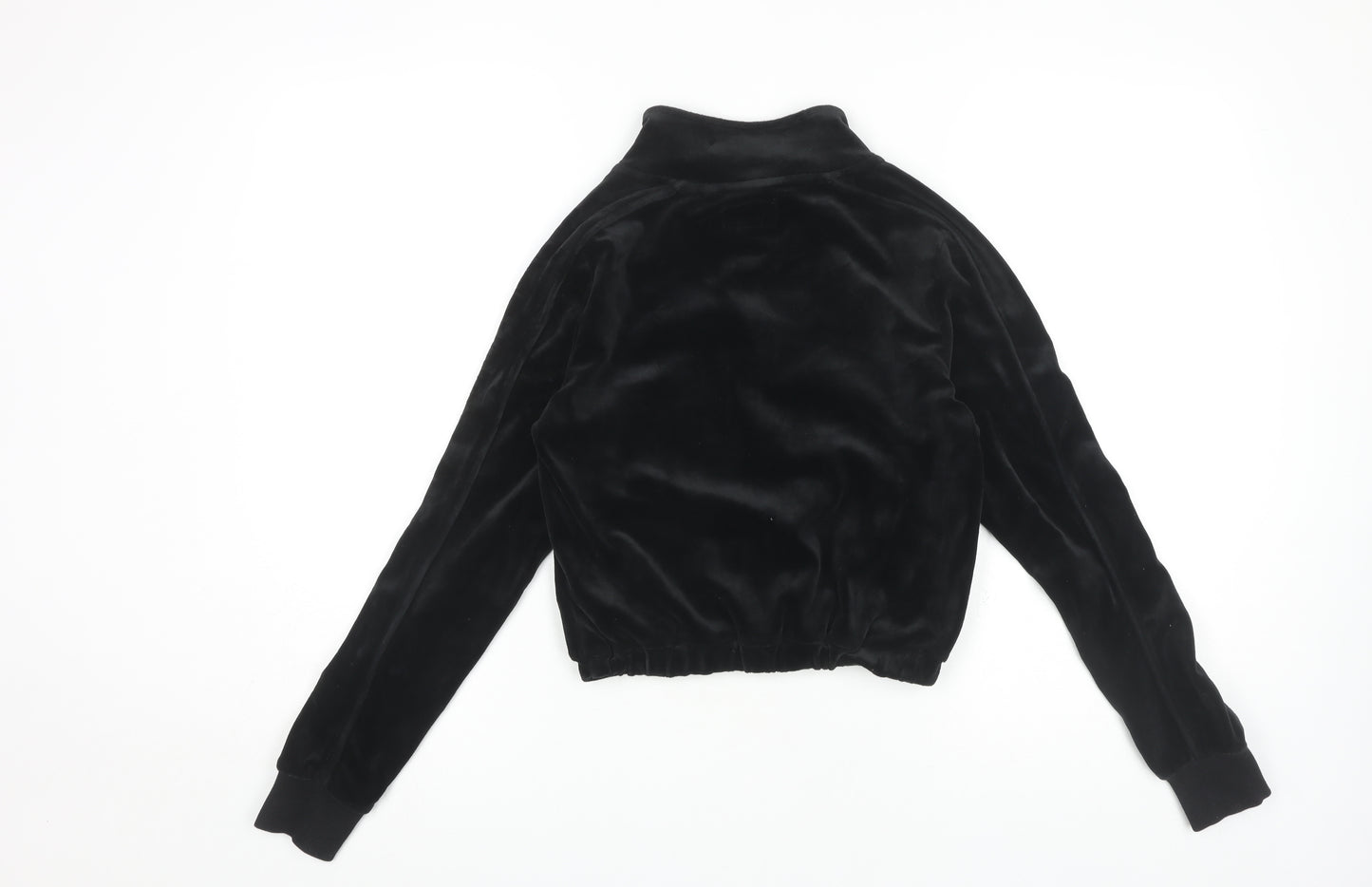 Pink Soda Sport Women's Black Pullover Hoodie Size 6
