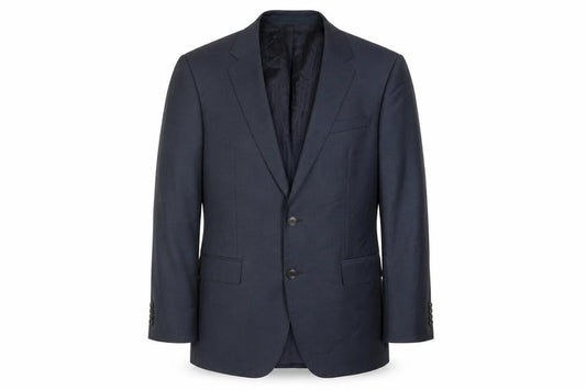 Hugo Boss Men's Blue Suit Jacket 36R Regular Fit