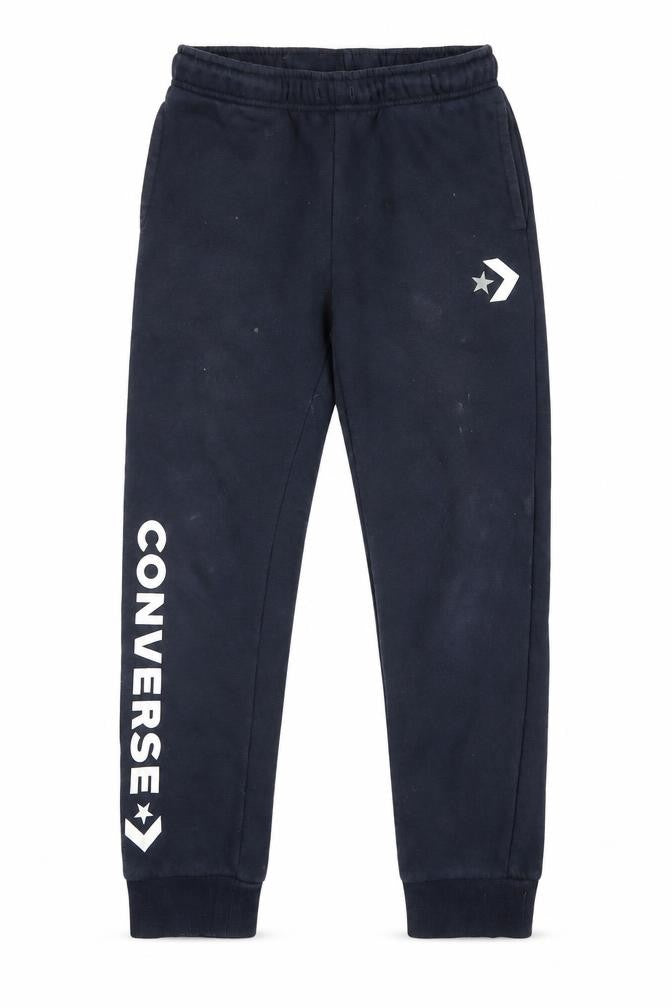 Converse Boys Blue Jogger Trousers, Size L, Casual Wear