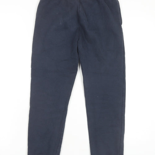 Converse Boys Blue Jogger Trousers, Size L, Casual Wear