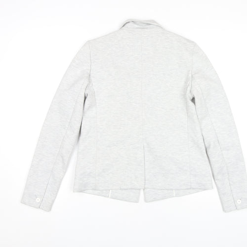 GAP Women's Grey Blazer, Size 2, Stylish and Chic