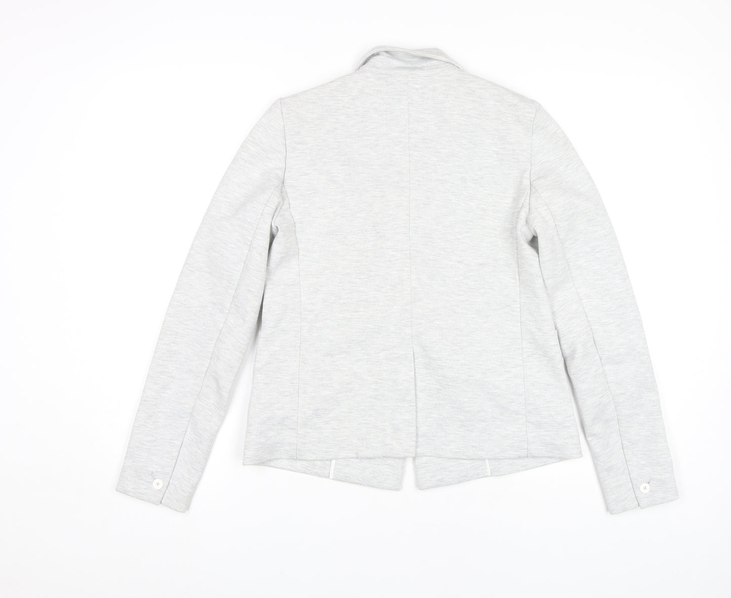 GAP Women's Grey Blazer, Size 2, Stylish and Chic