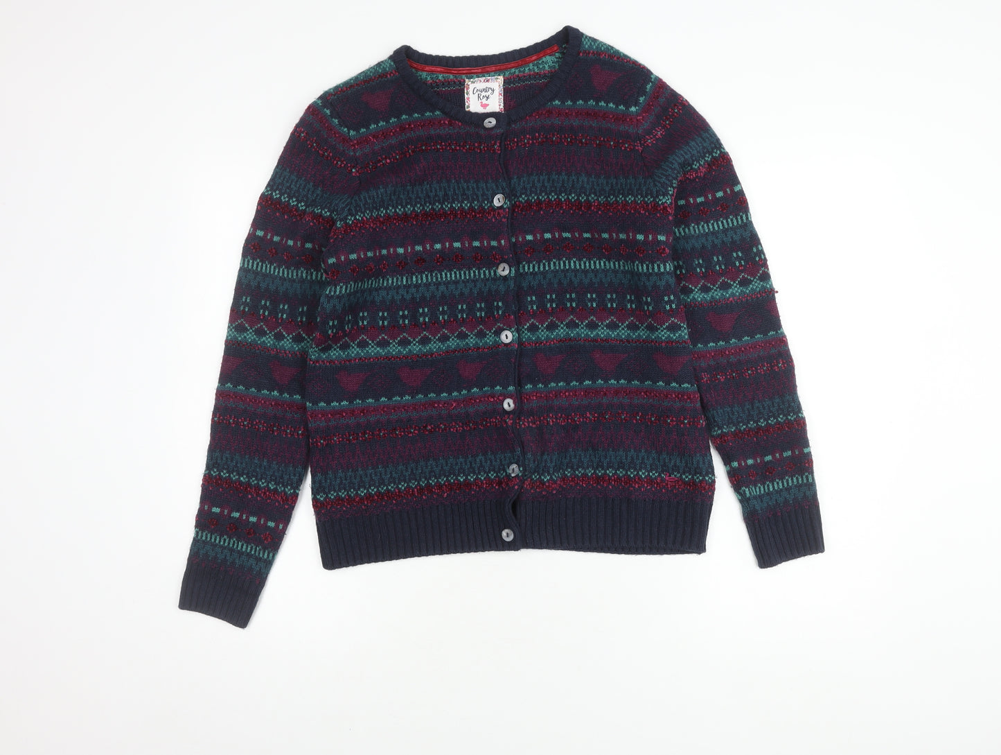 Country Rose Women's Multicoloured Cardigan