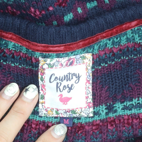 Country Rose Women's Multicoloured Cardigan