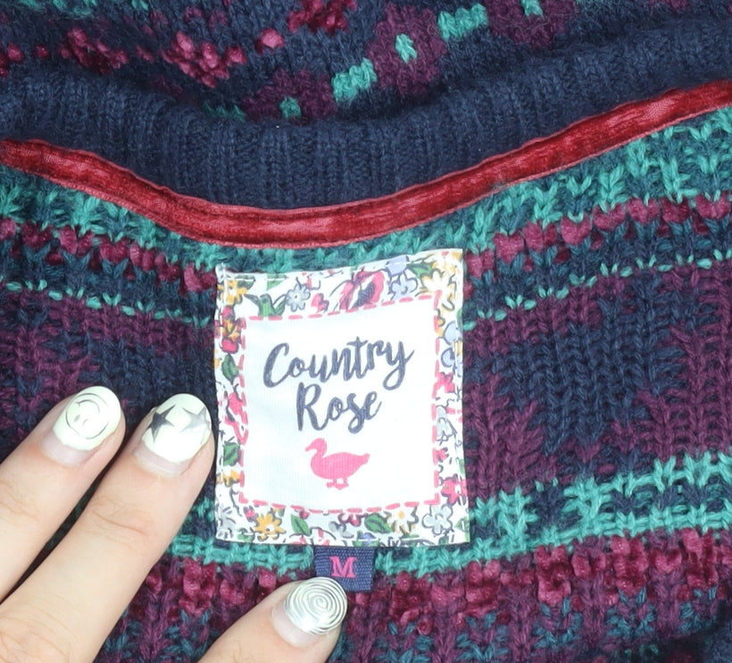 Country Rose Women's Multicoloured Cardigan