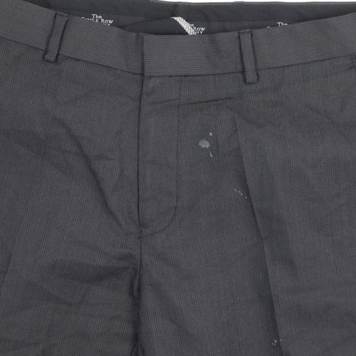 The Savile Row Company Men's Black Dress Pants 34R