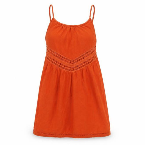 Mango Women's Orange XS Slip Dress Casual