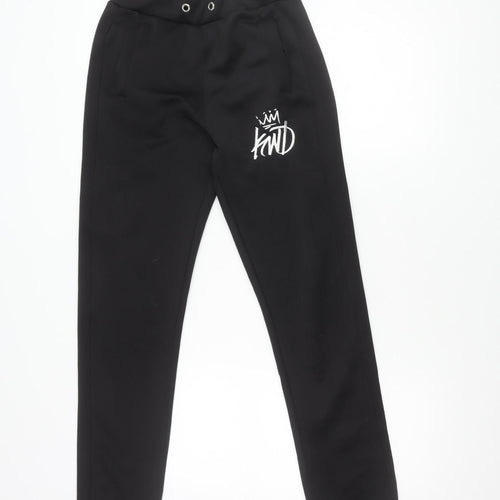Kings Will Dream Men's XS Black Jogger Trousers