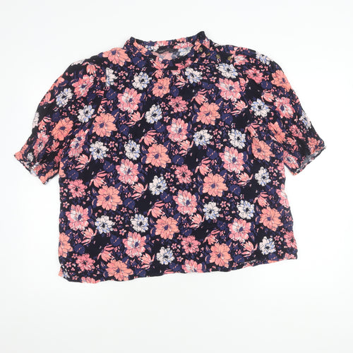 Marks and Spencer Women's Multicoloured Floral Top