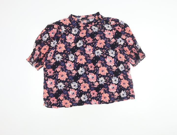 Marks and Spencer Women's Multicoloured Floral Top