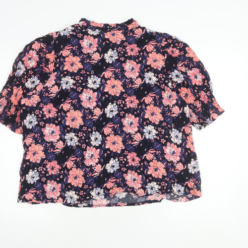 Marks and Spencer Women's Multicoloured Floral Top