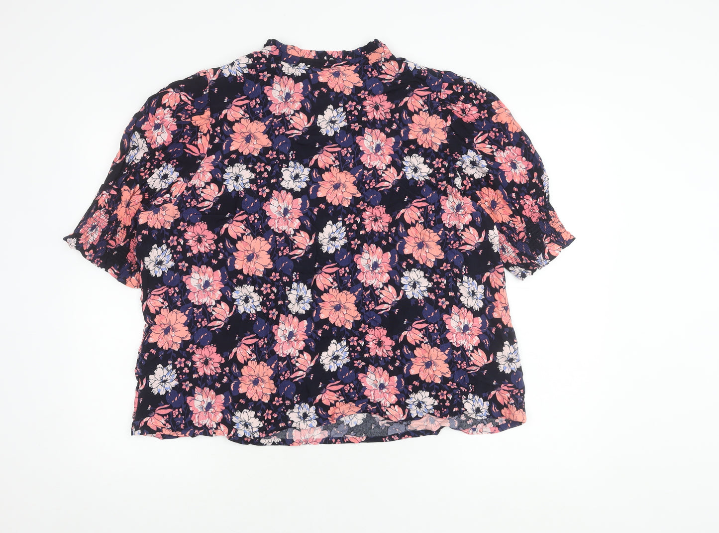 Marks and Spencer Women's Multicoloured Floral Top