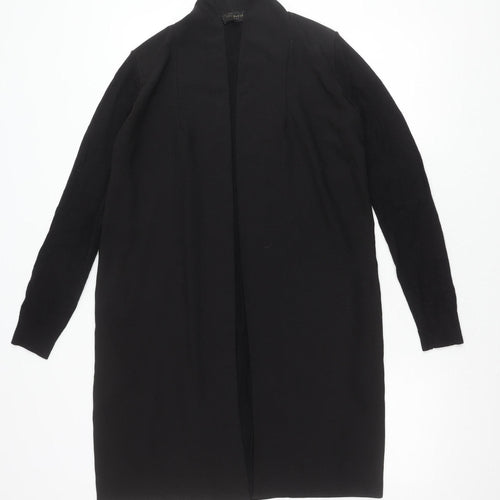 Ted Baker Women's Black Mid-Length Coat Size 6