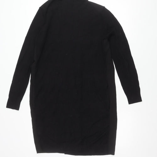 Ted Baker Women's Black Mid-Length Coat Size 6