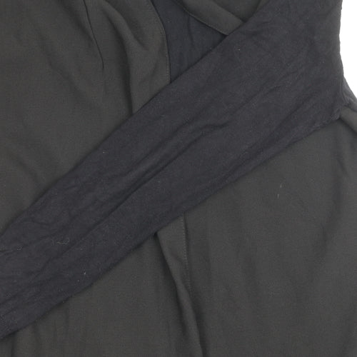 Ted Baker Women's Black Mid-Length Coat Size 6