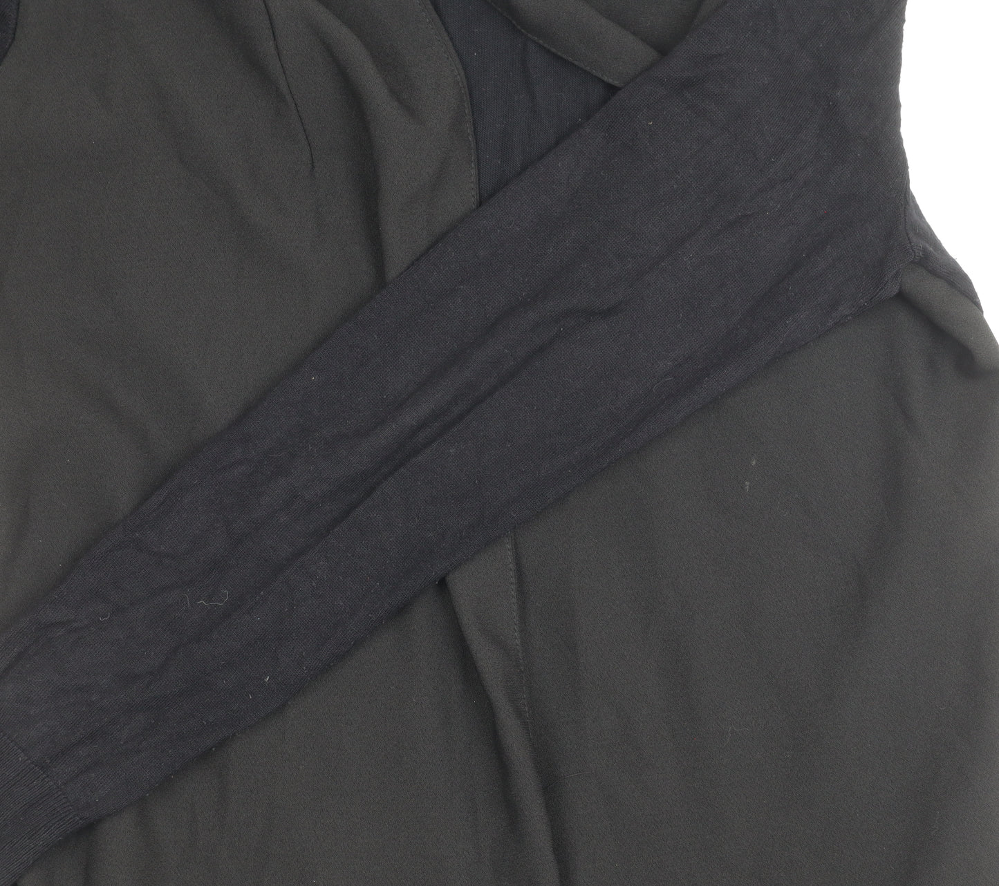 Ted Baker Women's Black Mid-Length Coat Size 6