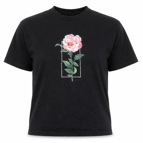 H&M Unisex Black Concert Embroidered T-Shirt Size S