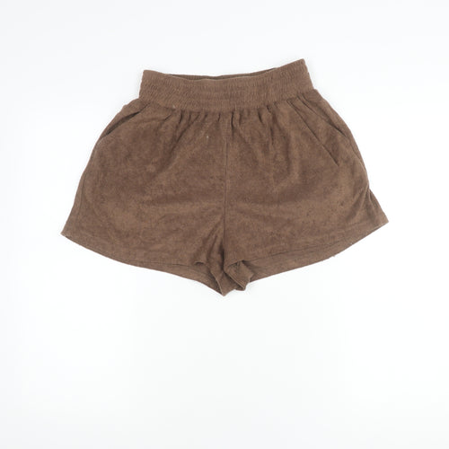 PrettyLittleThing Brown Women's Size 8 Casual Shorts