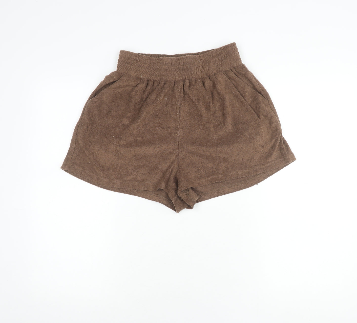 PrettyLittleThing Brown Women's Size 8 Casual Shorts