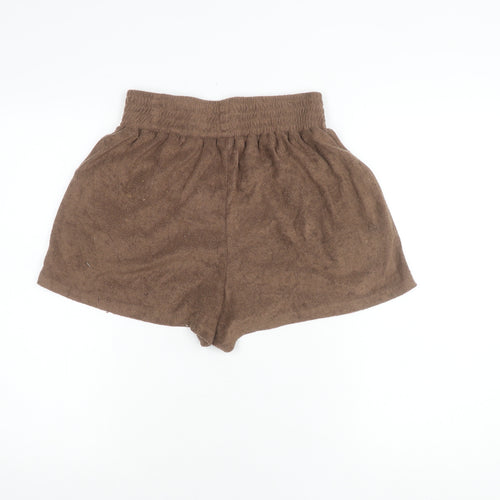 PrettyLittleThing Brown Women's Size 8 Casual Shorts