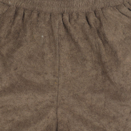 PrettyLittleThing Brown Women's Size 8 Casual Shorts