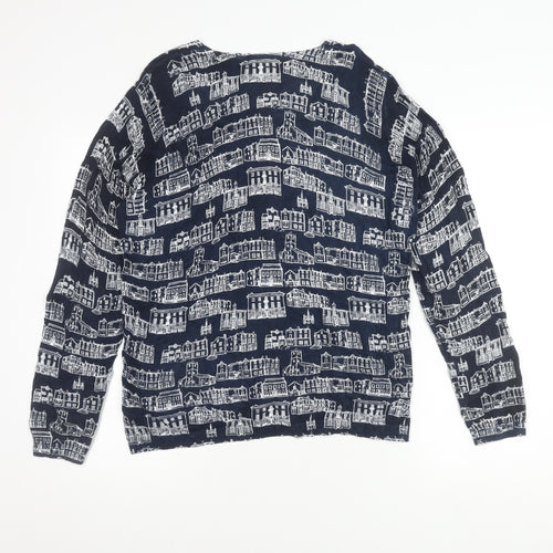 Tulchan Women's Blue Pullover Jumper Size 16