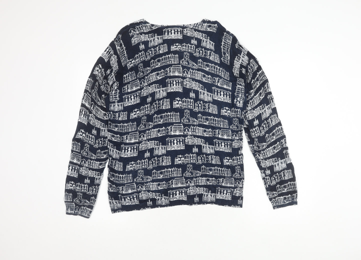 Tulchan Women's Blue Pullover Jumper Size 16