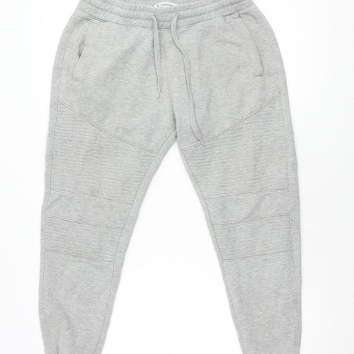 Cougar Men's Grey Jogger Trousers M